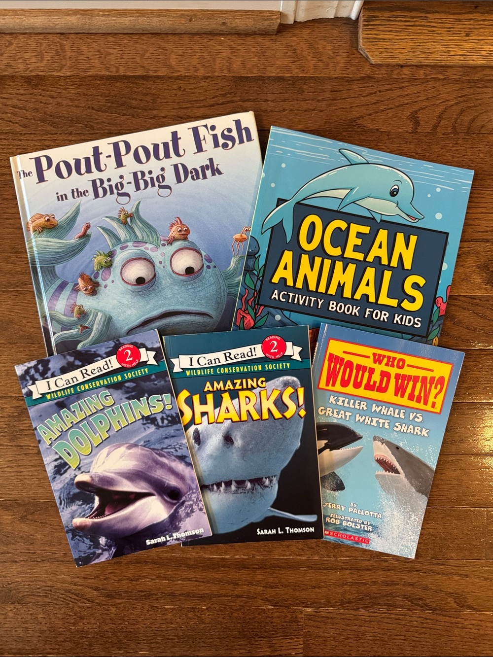 Sea Life book lot